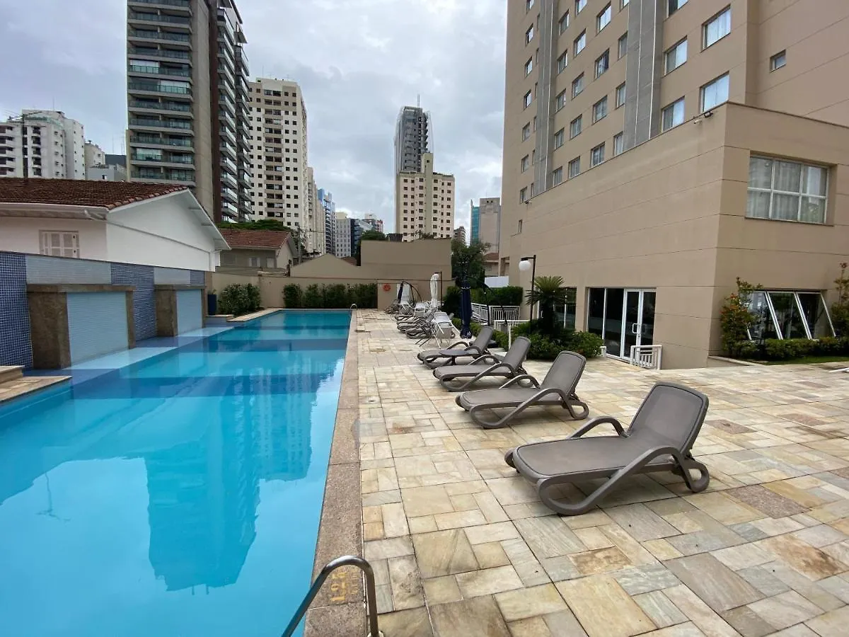 Flat Na Vila Olimpia Rua Santa Justina São Paulo