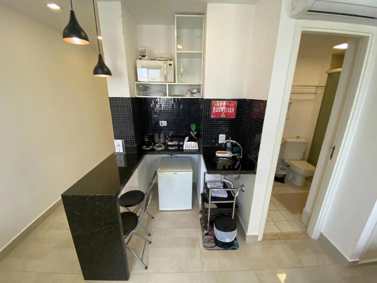 Flat Na Vila Olimpia Rua Santa Justina São Paulo Apartamento