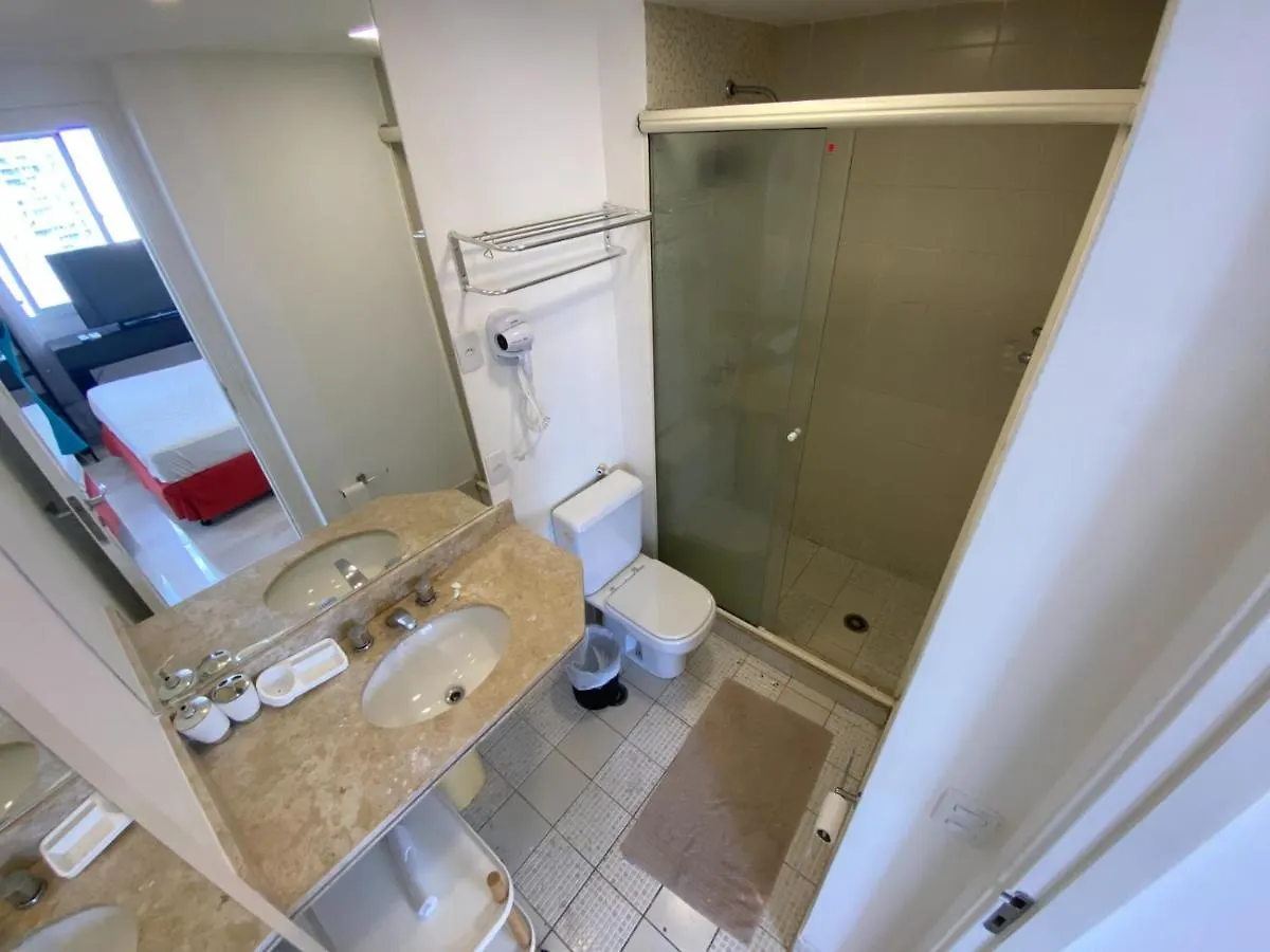 Flat Na Vila Olimpia Rua Santa Justina São Paulo Apartamento