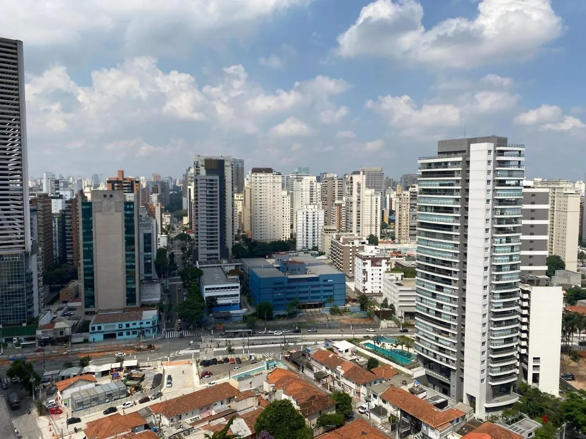 Flat Na Vila Olimpia Rua Santa Justina São Paulo Brasil